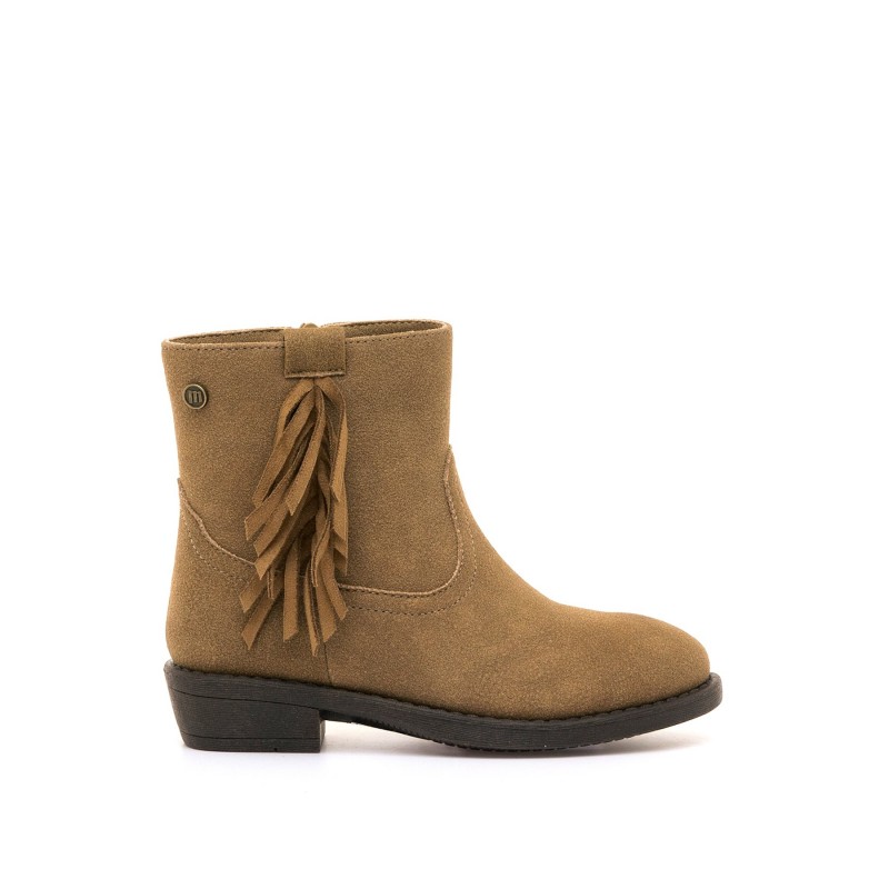 Botines Casual de Niño MTNG KIDS PERSEA Marron 63711