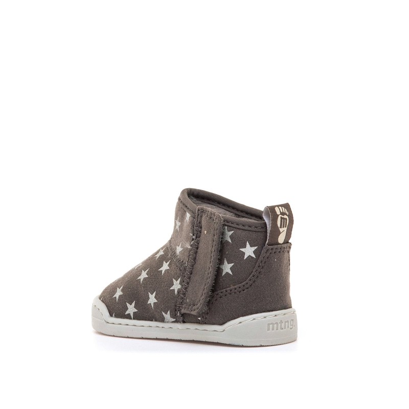Botines Casual de Niño MTNG KIDS RESPECT Gris 63453