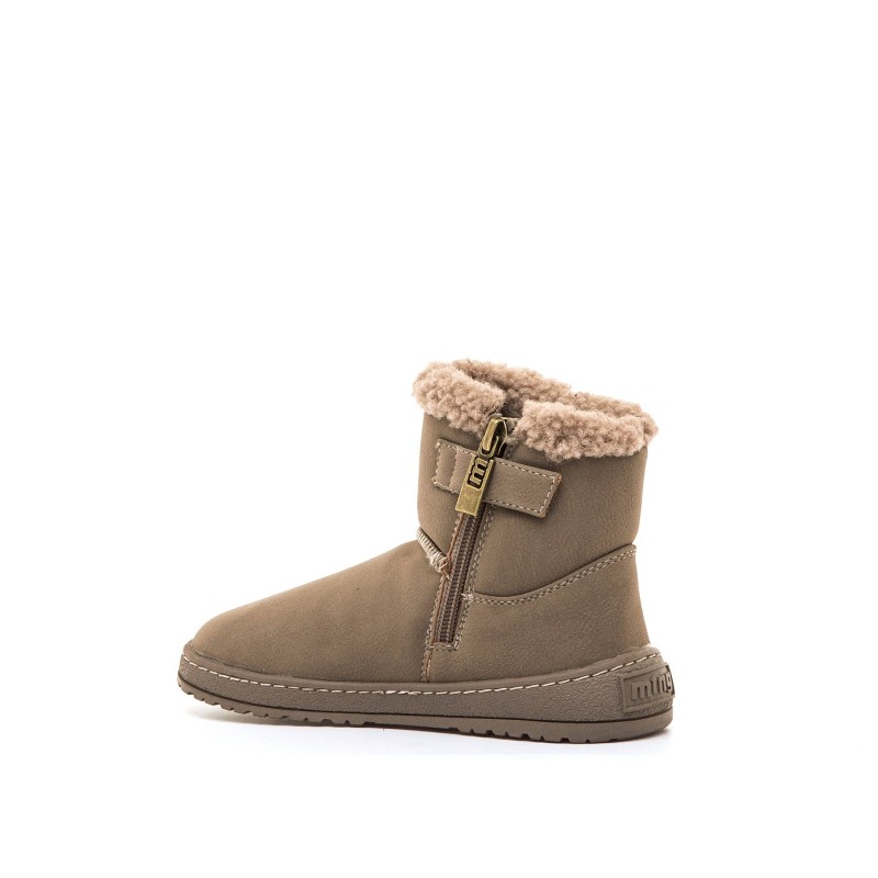 Botines Casual de Niño MTNG KIDS RESPECT ALASKA Marron 63723