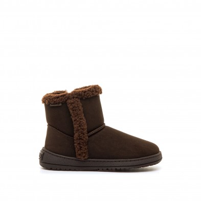 Botines Casual de Niño MTNG KIDS RESPECT ALASKA Marron 63724