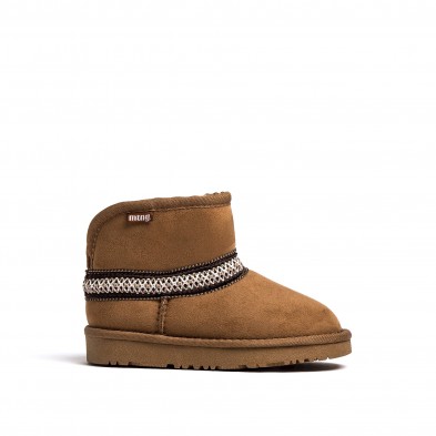 Botines Casual de Niño MTNG KIDS SKY Marron 63726