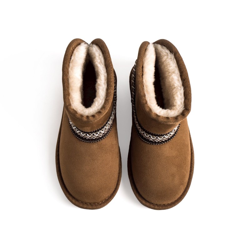Botines Casual de Niño MTNG KIDS SKY Marron 63726