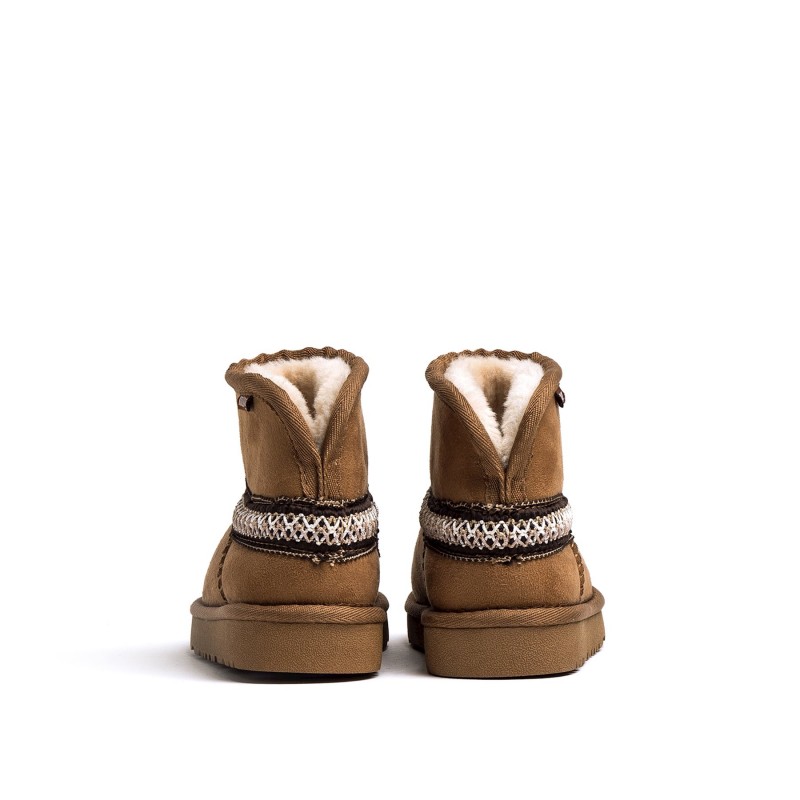 Botines Casual de Niño MTNG KIDS SKY Marron 63726