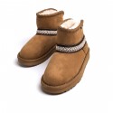 Botines Casual de Niño MTNG KIDS SKY Marron 63726