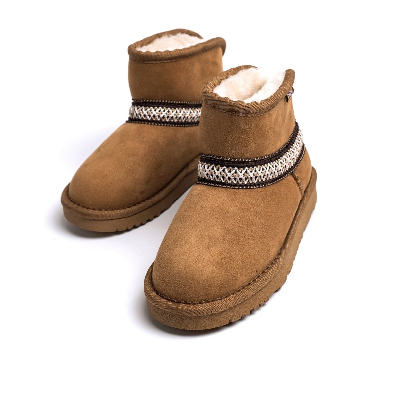 Botines Casual de Niño MTNG KIDS SKY Marron 63726