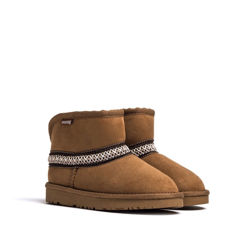 Botines Casual de Niño MTNG KIDS SKY Marron 63726