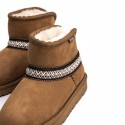 Botines Casual de Niño MTNG KIDS SKY Marron 63726