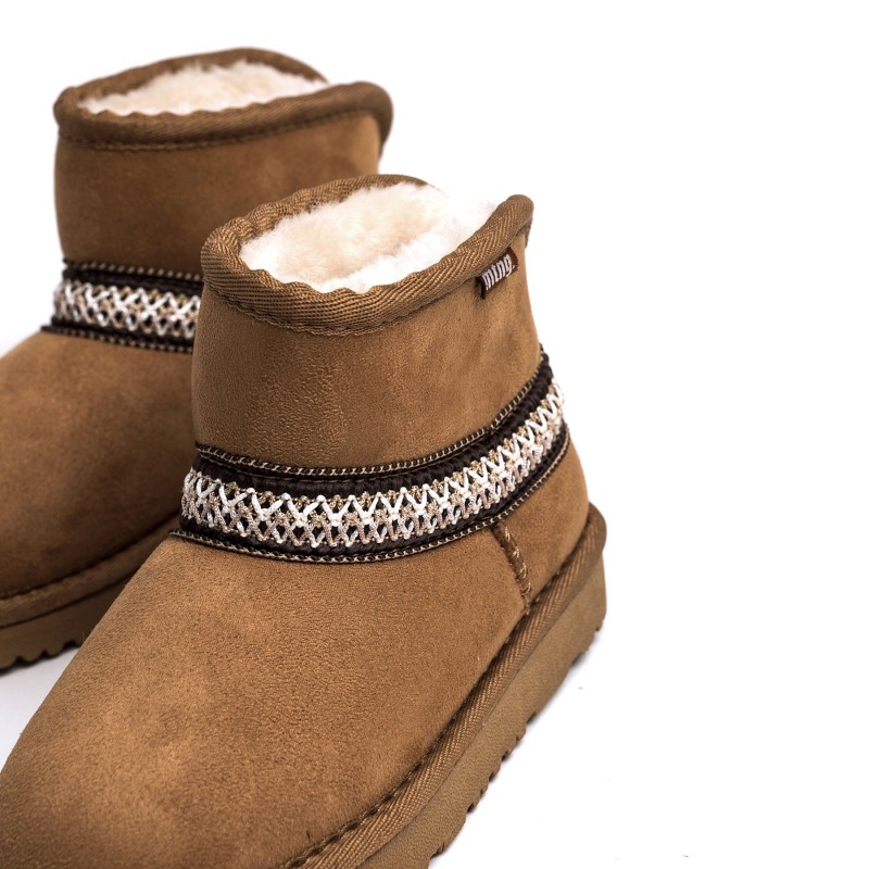 Botines Casual de Niño MTNG KIDS SKY Marron 63726