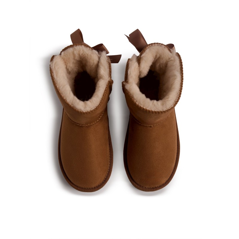 Botines Casual de Niño MTNG KIDS SKY Marron 63727