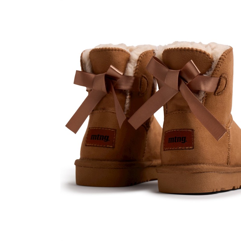 Botines Casual de Niño MTNG KIDS SKY Marron 63727