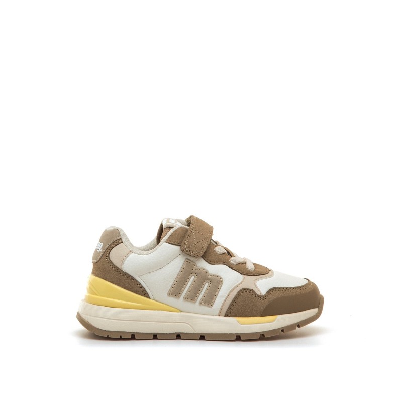 Deportivas Casual de Niño MTNG KIDS COMPACT Blanco 63641