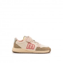 Deportivas Casual de Niño MTNG KIDS FREE Beige 63462
