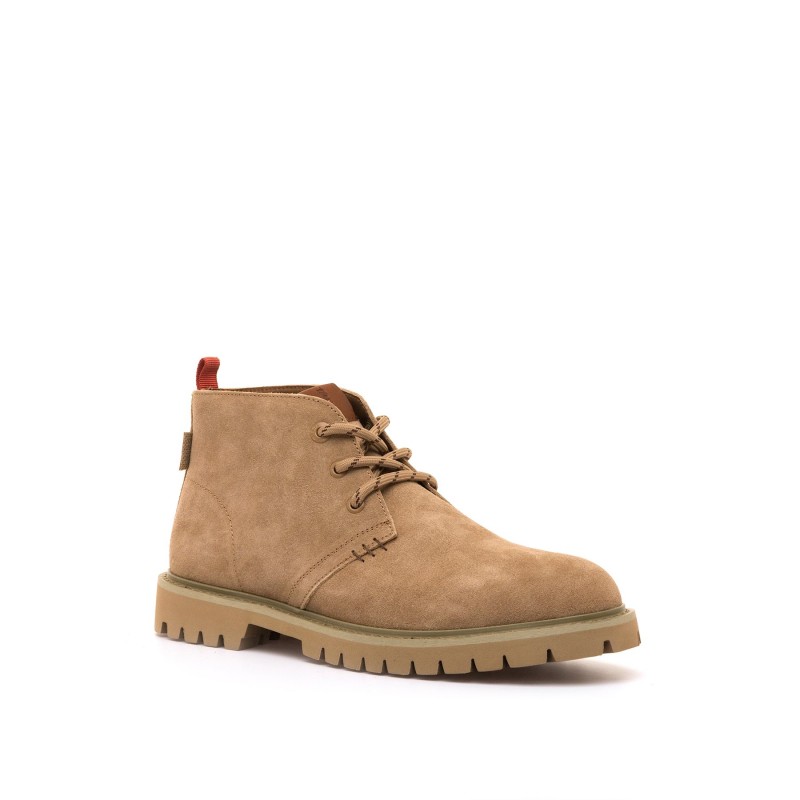 Botines Casual de Hombre MTNG BUDAPEST Marron 63595