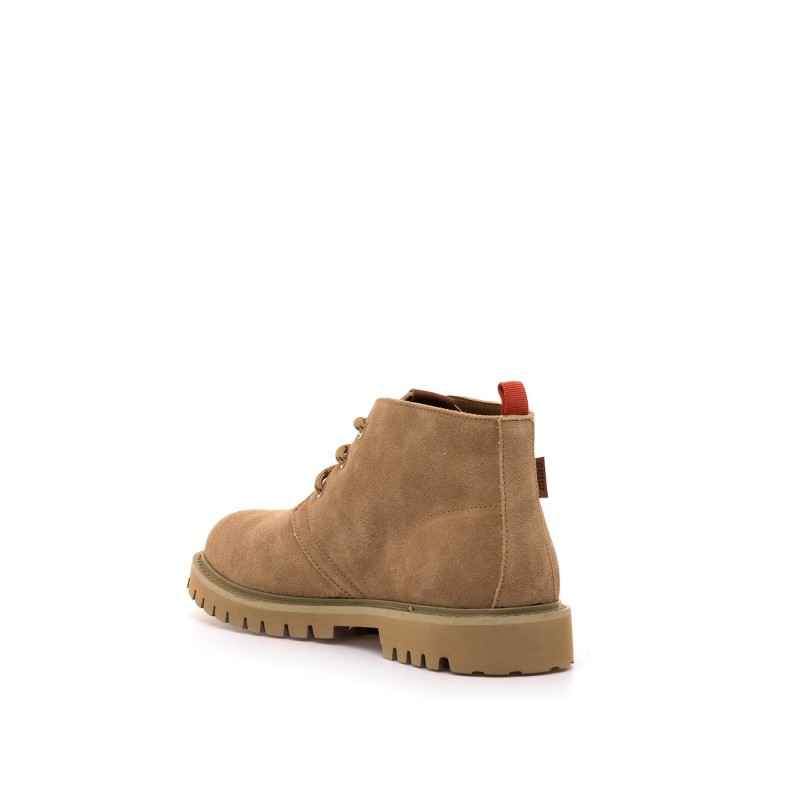 Botines Casual de Hombre MTNG BUDAPEST Marron 63595