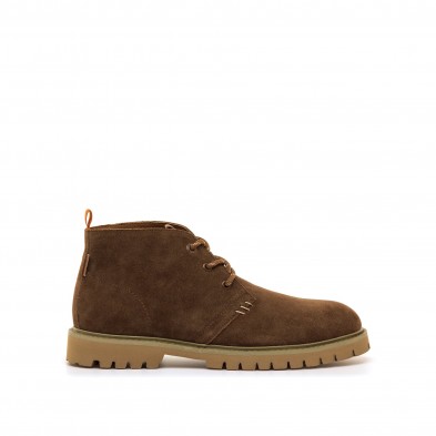 Botines Casual de Hombre MTNG BUDAPEST Marron 63594