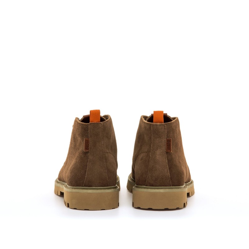 Botines Casual de Hombre MTNG BUDAPEST Marron 63594