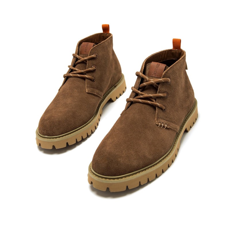 Botines Casual de Hombre MTNG BUDAPEST Marron 63594