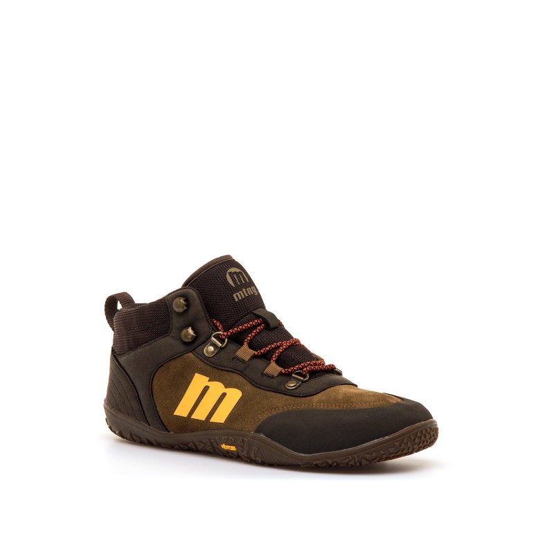Botines Casual de Hombre MTNG FREE VIBRAM Marron 63620