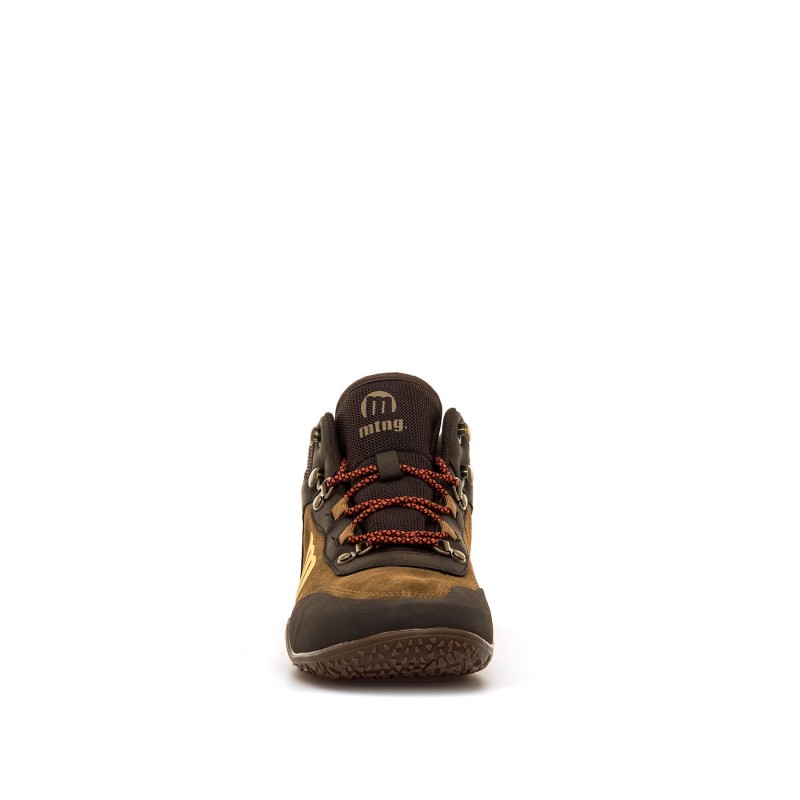 Botines Casual de Hombre MTNG FREE VIBRAM Marron 63620