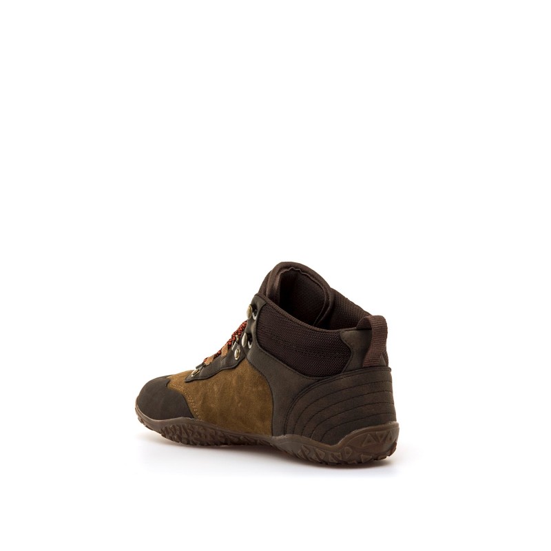 Botines Casual de Hombre MTNG FREE VIBRAM Marron 63620