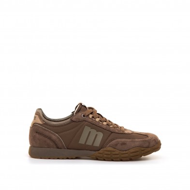 Deportivas Casual de Hombre MTNG BASILEA Marron 63597