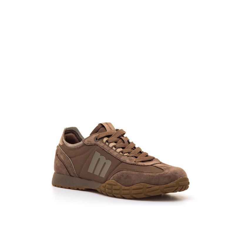 Deportivas Casual de Hombre MTNG BASILEA Marron 63597