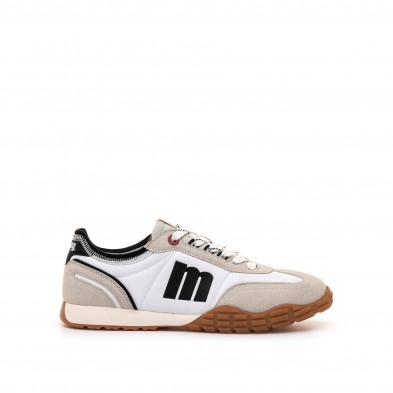 Deportivas Casual de Hombre MTNG BASILEA Blanco 63038