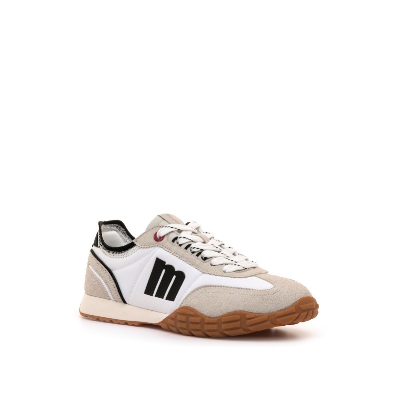 Deportivas Casual de Hombre MTNG BASILEA Blanco 63038