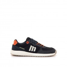 Deportivas Casual de Hombre MTNG FREE APOLO Azul 63629