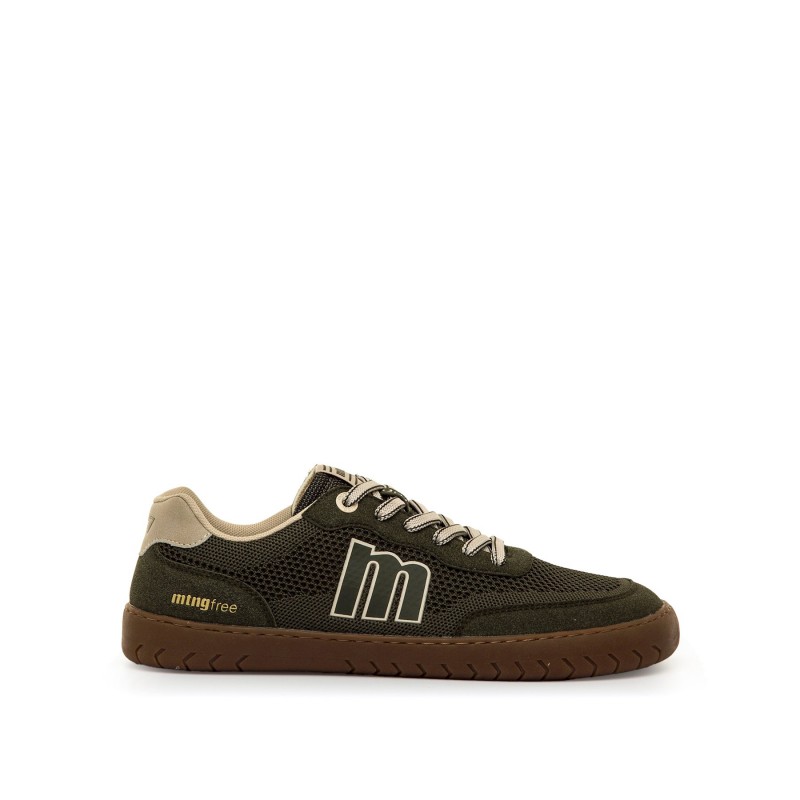 Deportivas Casual de Hombre MTNG FREE JYM Verde 63610