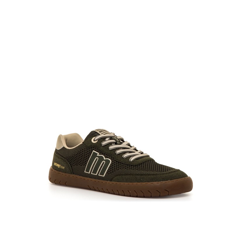 Deportivas Casual de Hombre MTNG FREE JYM Verde 63610