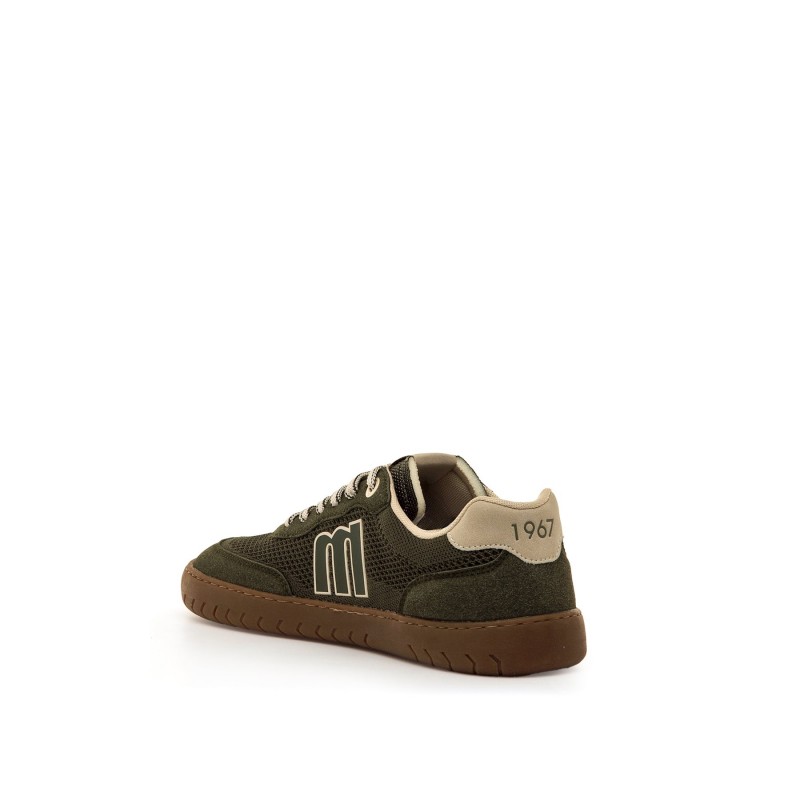 Deportivas Casual de Hombre MTNG FREE JYM Verde 63610