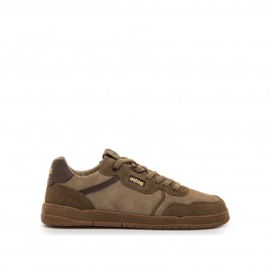 Deportivas Casual de Hombre MTNG FREE MIA Marron 63575