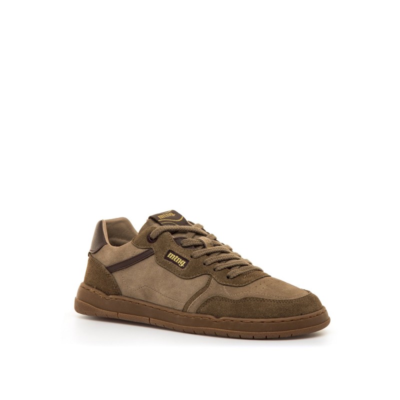 Deportivas Casual de Hombre MTNG FREE MIA Marron 63575