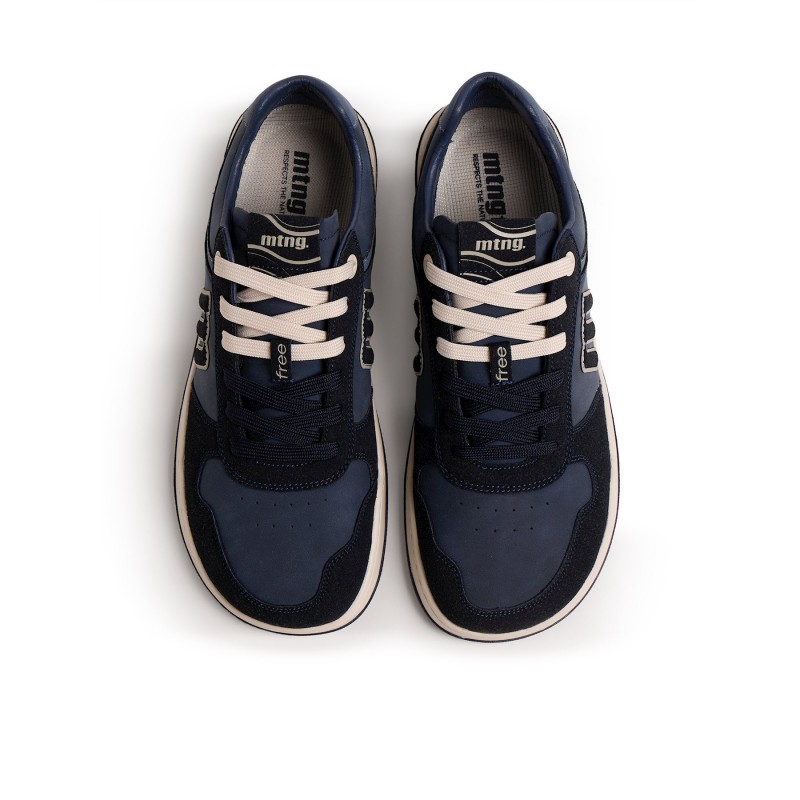 Deportivas Casual de Hombre MTNG FREE MIAMI Azul 63560
