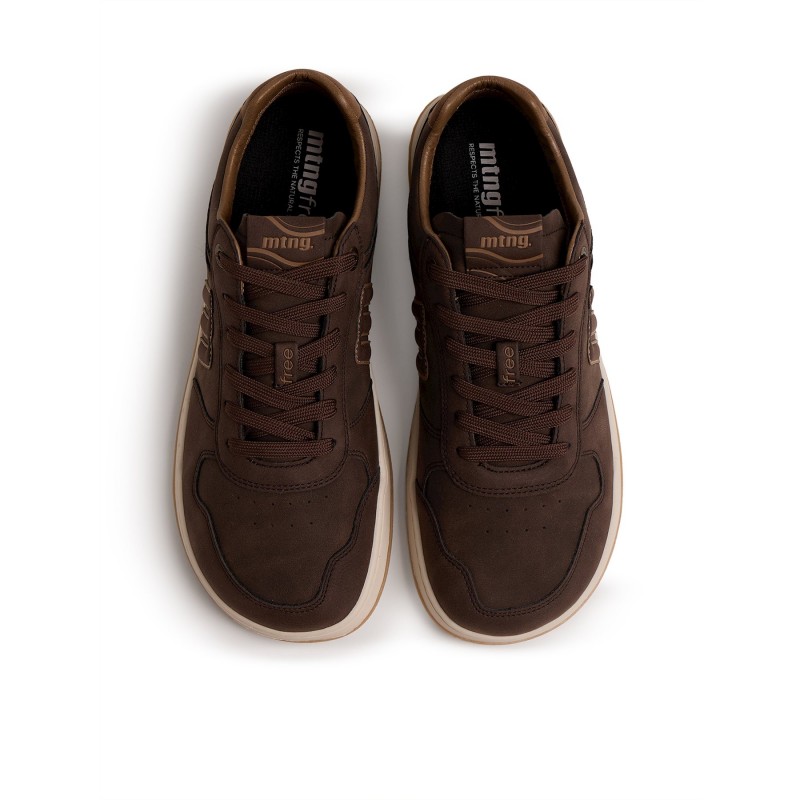 Deportivas Casual de Hombre MTNG FREE MIAMI Marron 63562