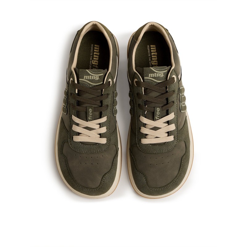 Deportivas Casual de Hombre MTNG FREE MIAMI Verde 63559