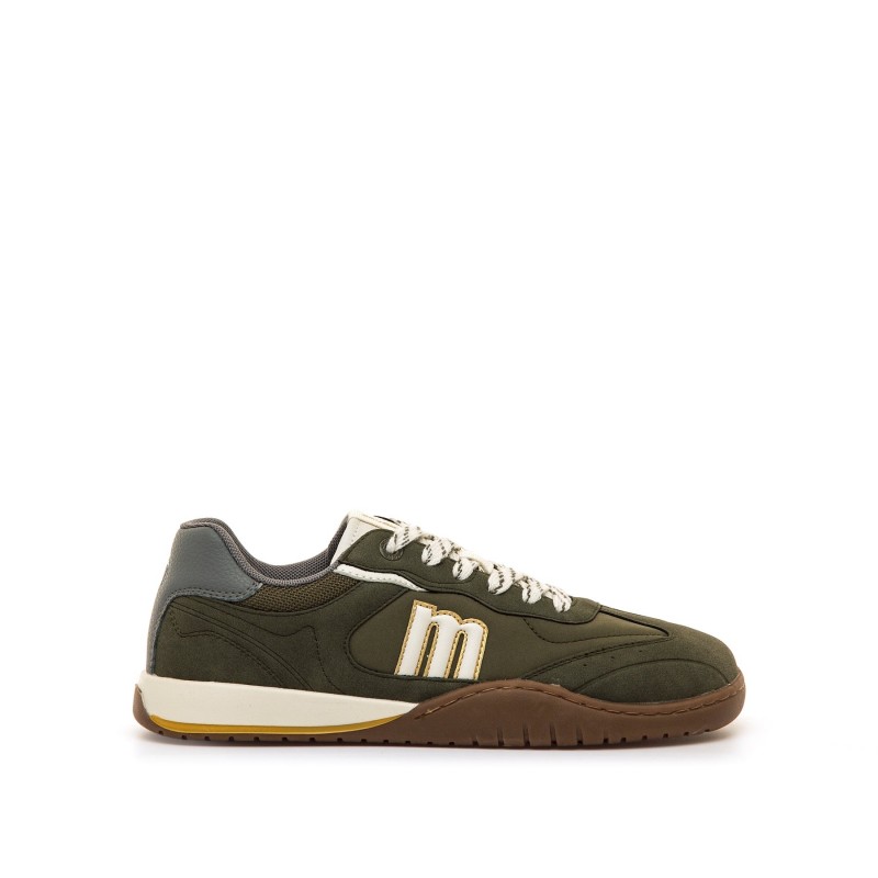 Deportivas Casual de Hombre MTNG FREE ORBIT Verde 63618
