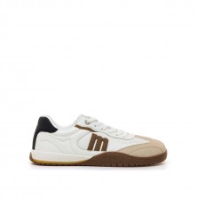 Deportivas Casual de Hombre MTNG FREE ORBIT Blanco 63616