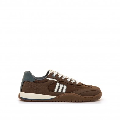 Deportivas Casual de Hombre MTNG FREE ORBIT Marron 63619