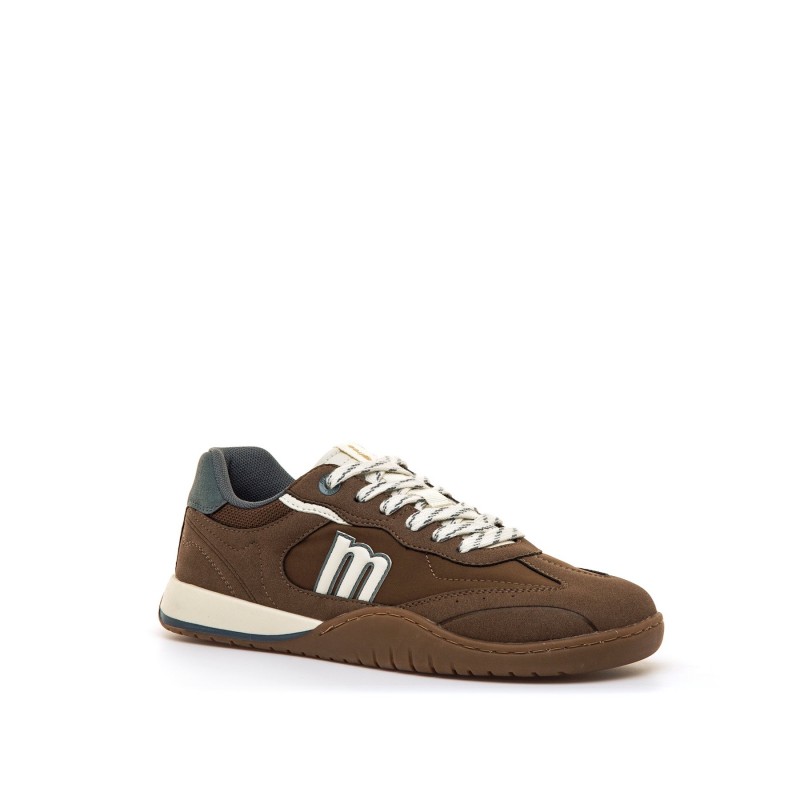 Deportivas Casual de Hombre MTNG FREE ORBIT Marron 63619