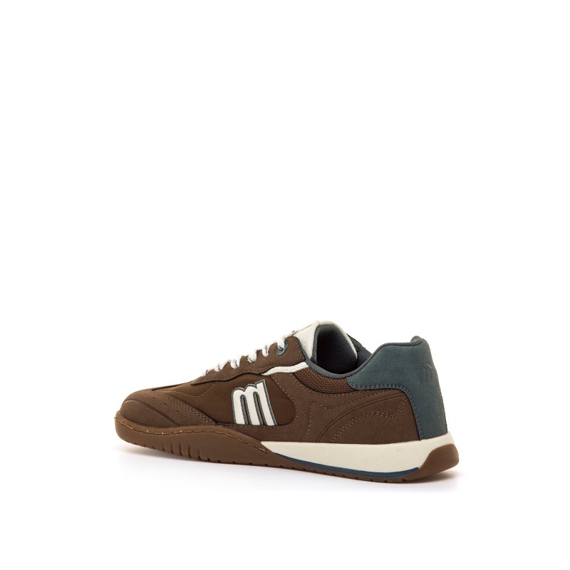 Deportivas Casual de Hombre MTNG FREE ORBIT Marron 63619