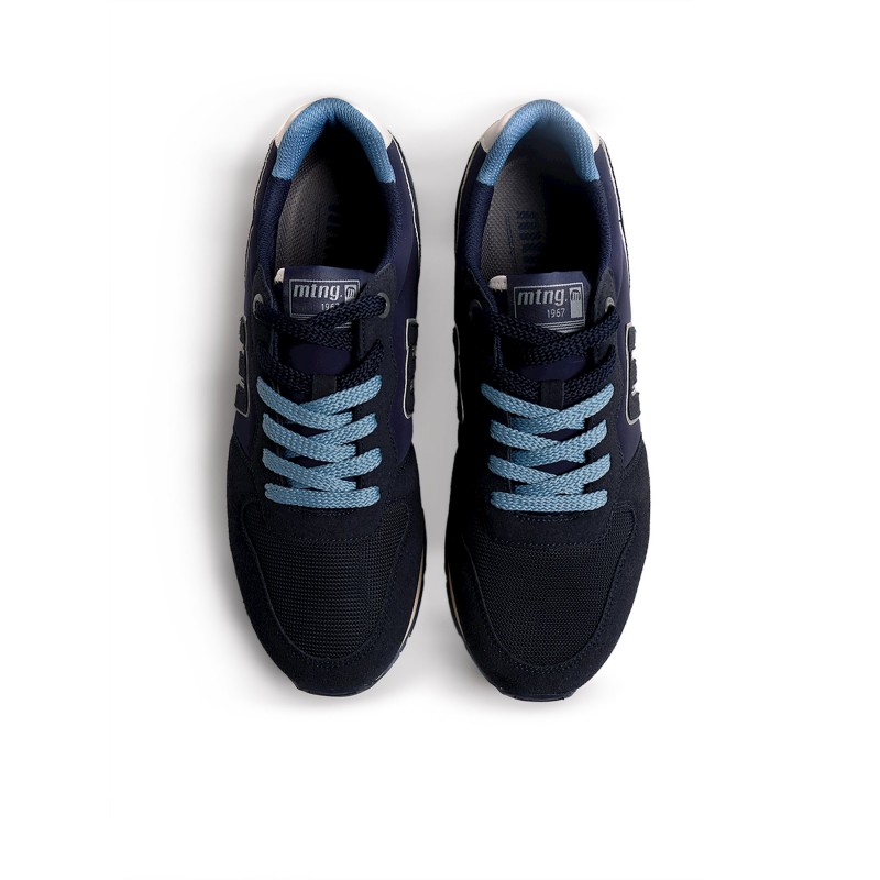 Deportivas Sport de Hombre MTNG JOGGO Azul 63033