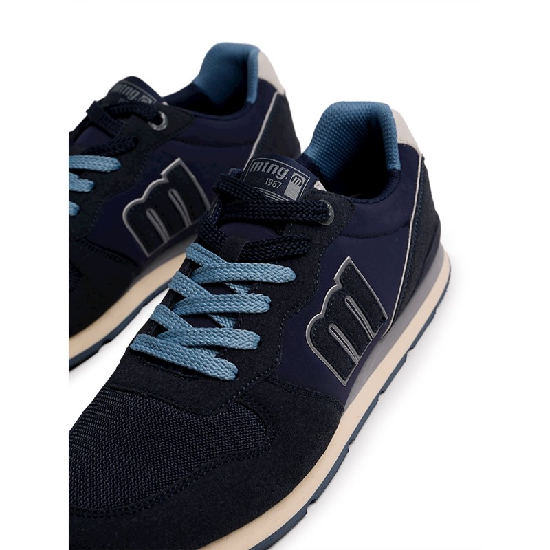 Deportivas Sport de Hombre MTNG JOGGO Azul 63033