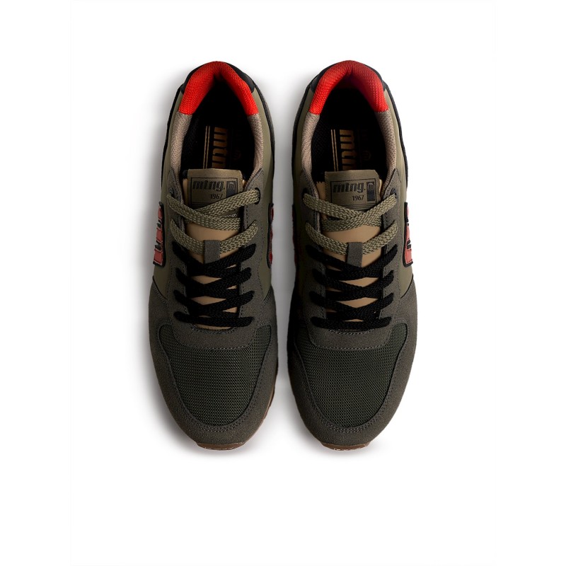 Deportivas Sport de Hombre MTNG JOGGO Verde 63558