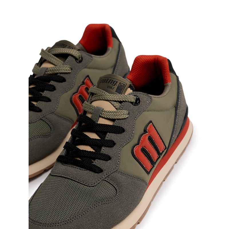 Deportivas Sport de Hombre MTNG JOGGO Verde 63558