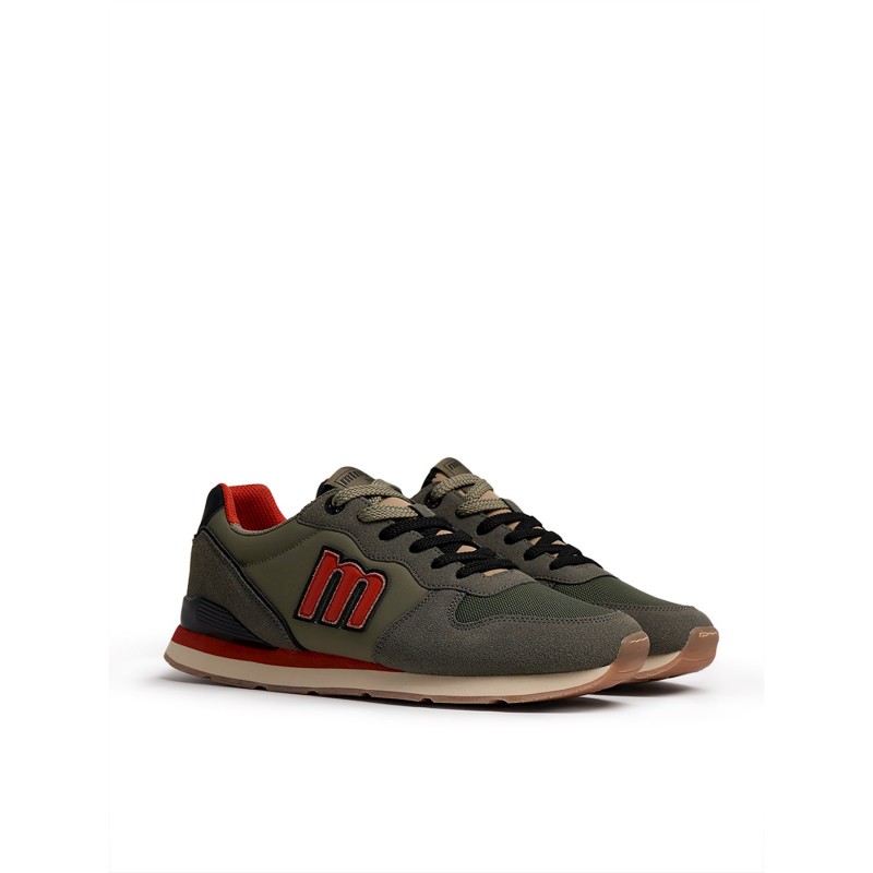 Deportivas Sport de Hombre MTNG JOGGO Verde 63558