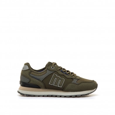 Deportivas Casual de Hombre MTNG JOGGO TRACK Verde 63037