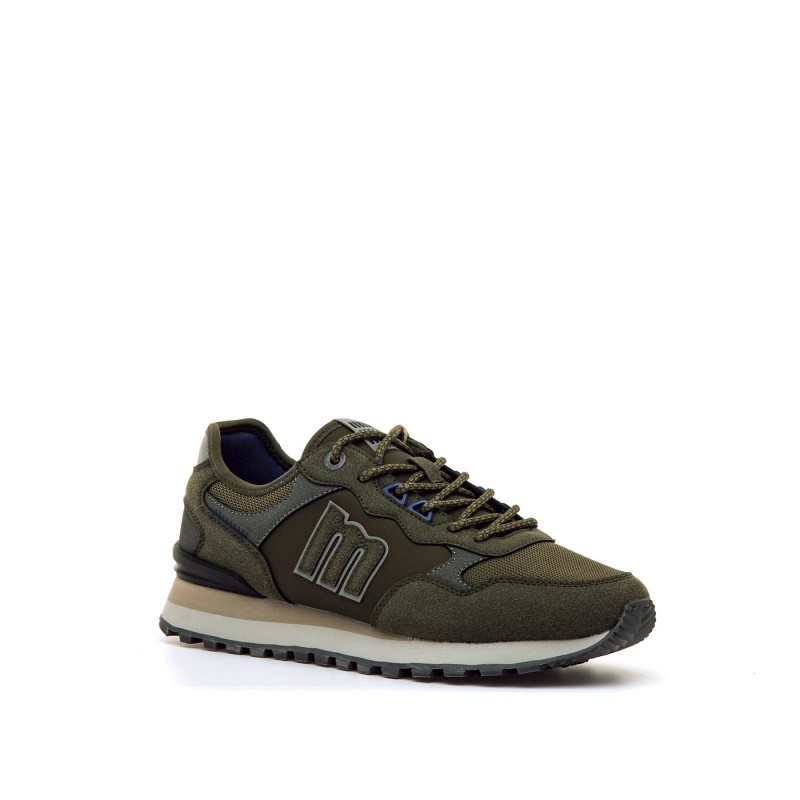 Deportivas Casual de Hombre MTNG JOGGO TRACK Verde 63037