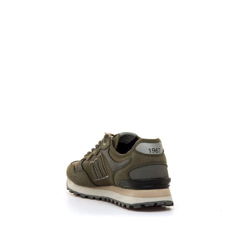 Deportivas Casual de Hombre MTNG JOGGO TRACK Verde 63037